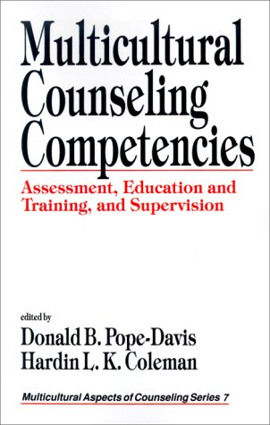 Multicultural Counseling Competencies