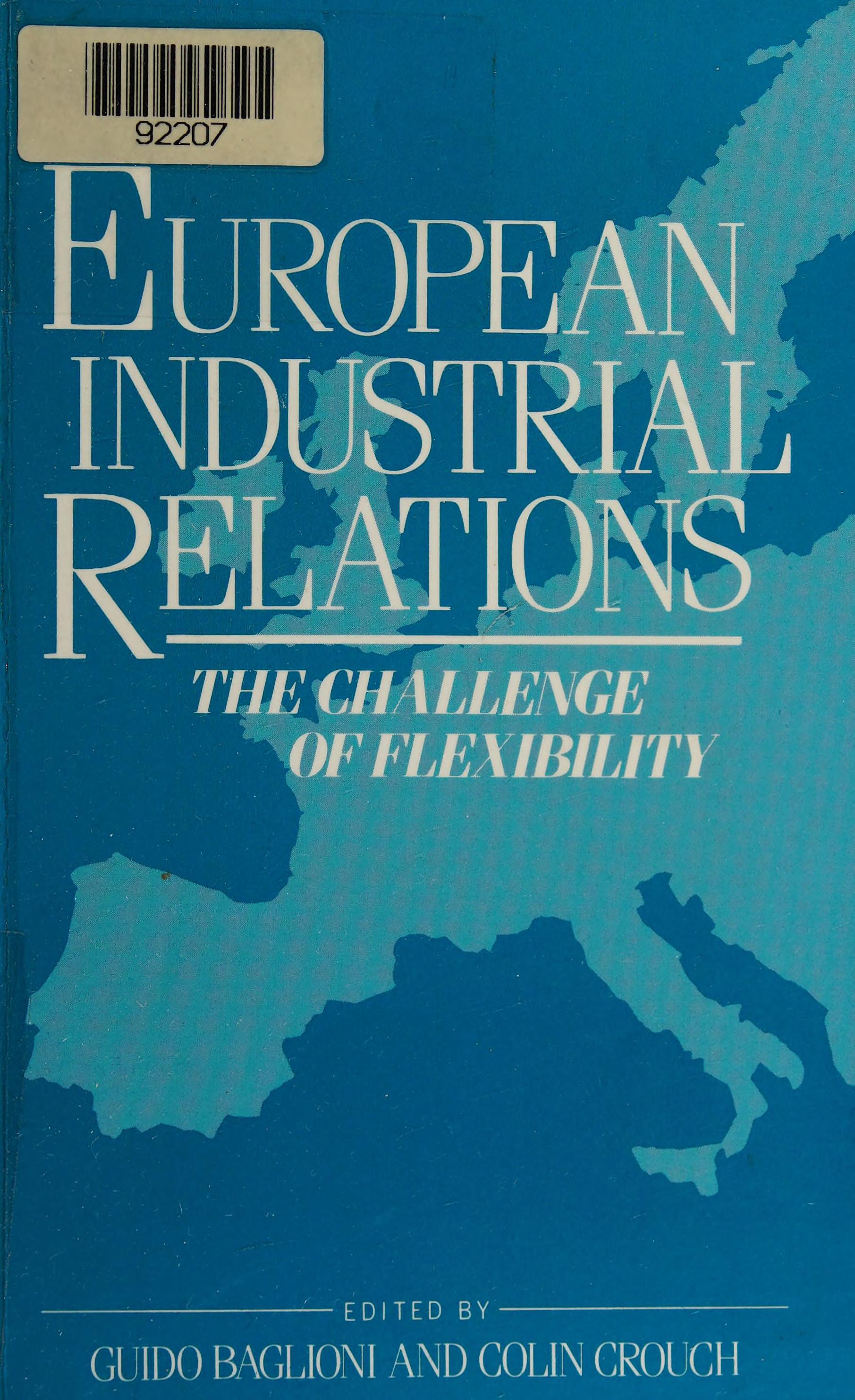 European Industrial Relations