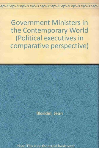 Government ministers in the contemporary world