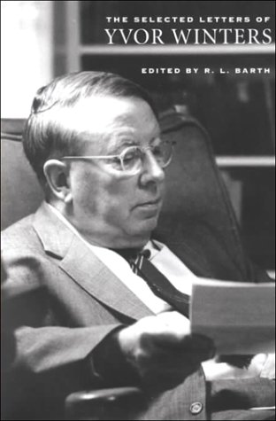Selected Letters Of Yvor Winters