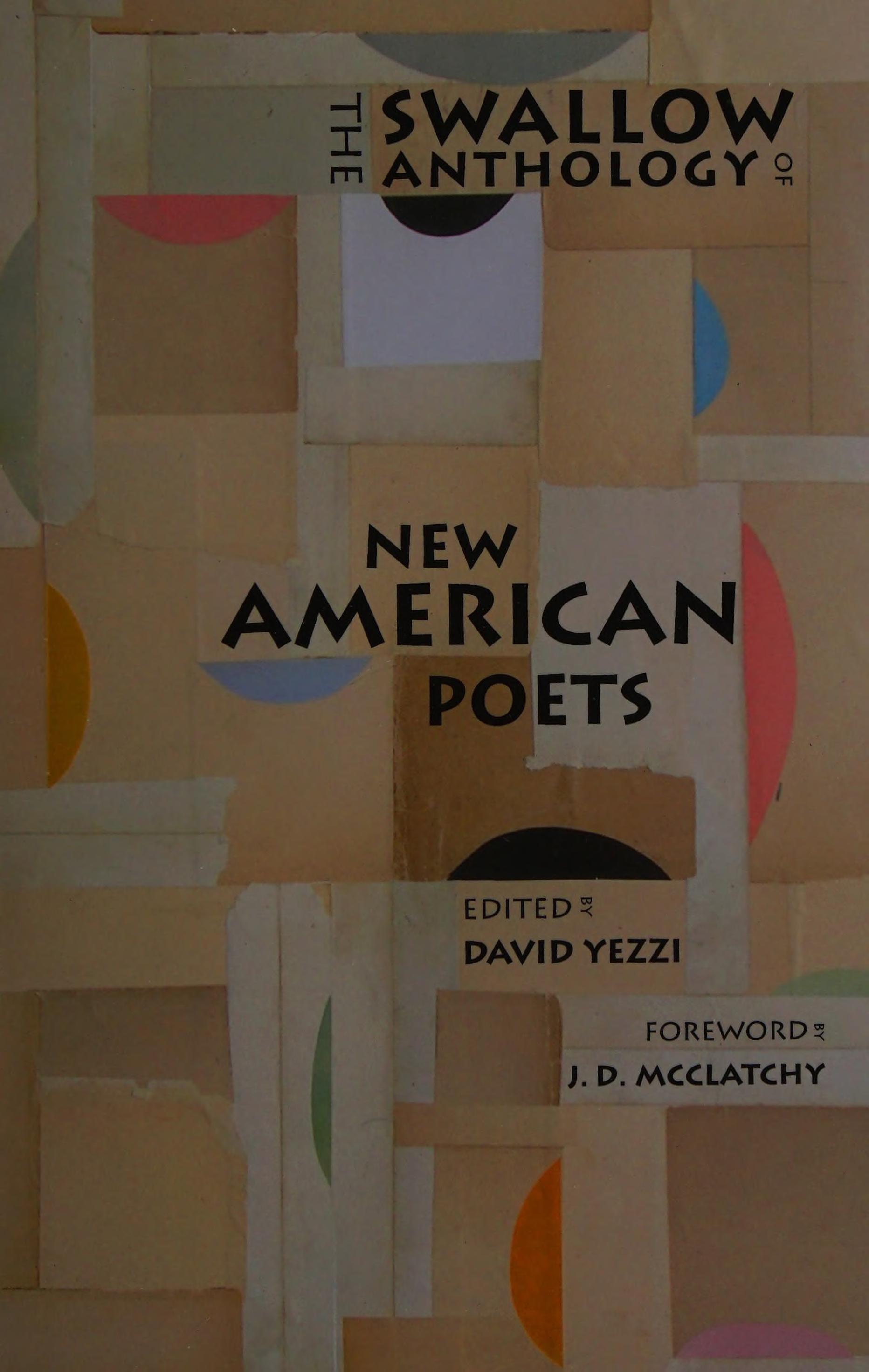 The Swallow Anthology Of New American Poets