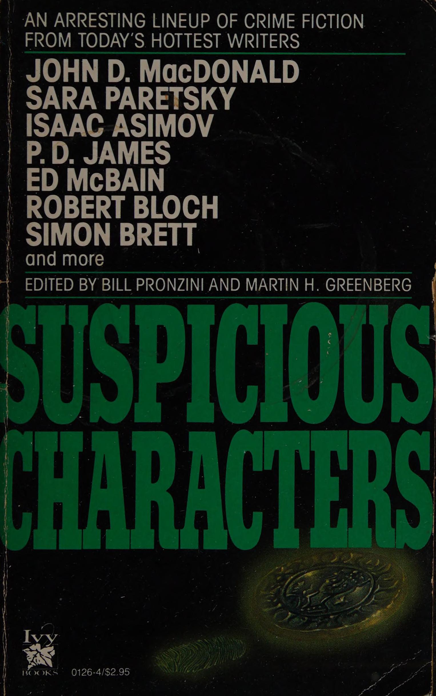 Suspicious Characters