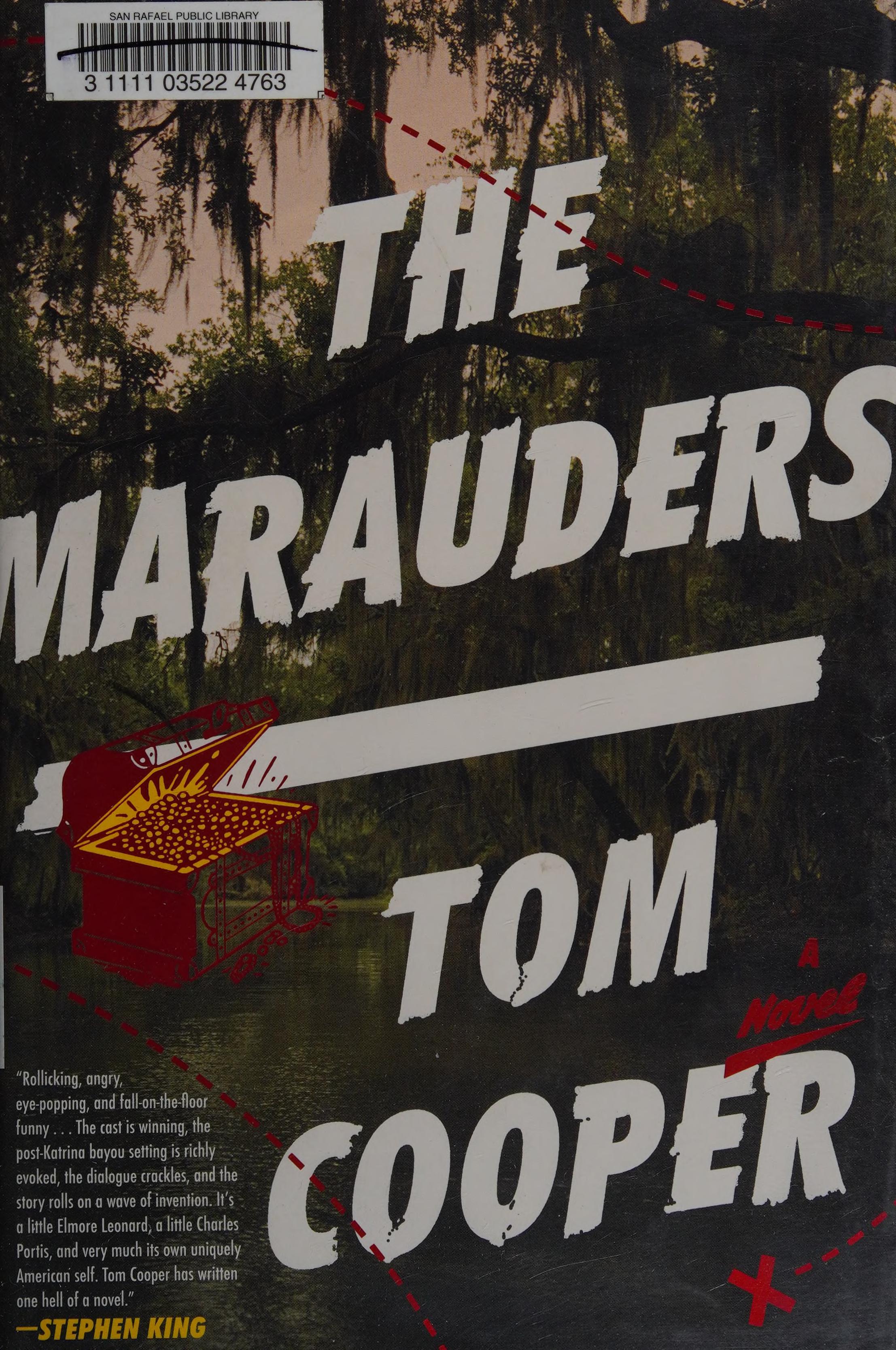 The Marauders: A Novel