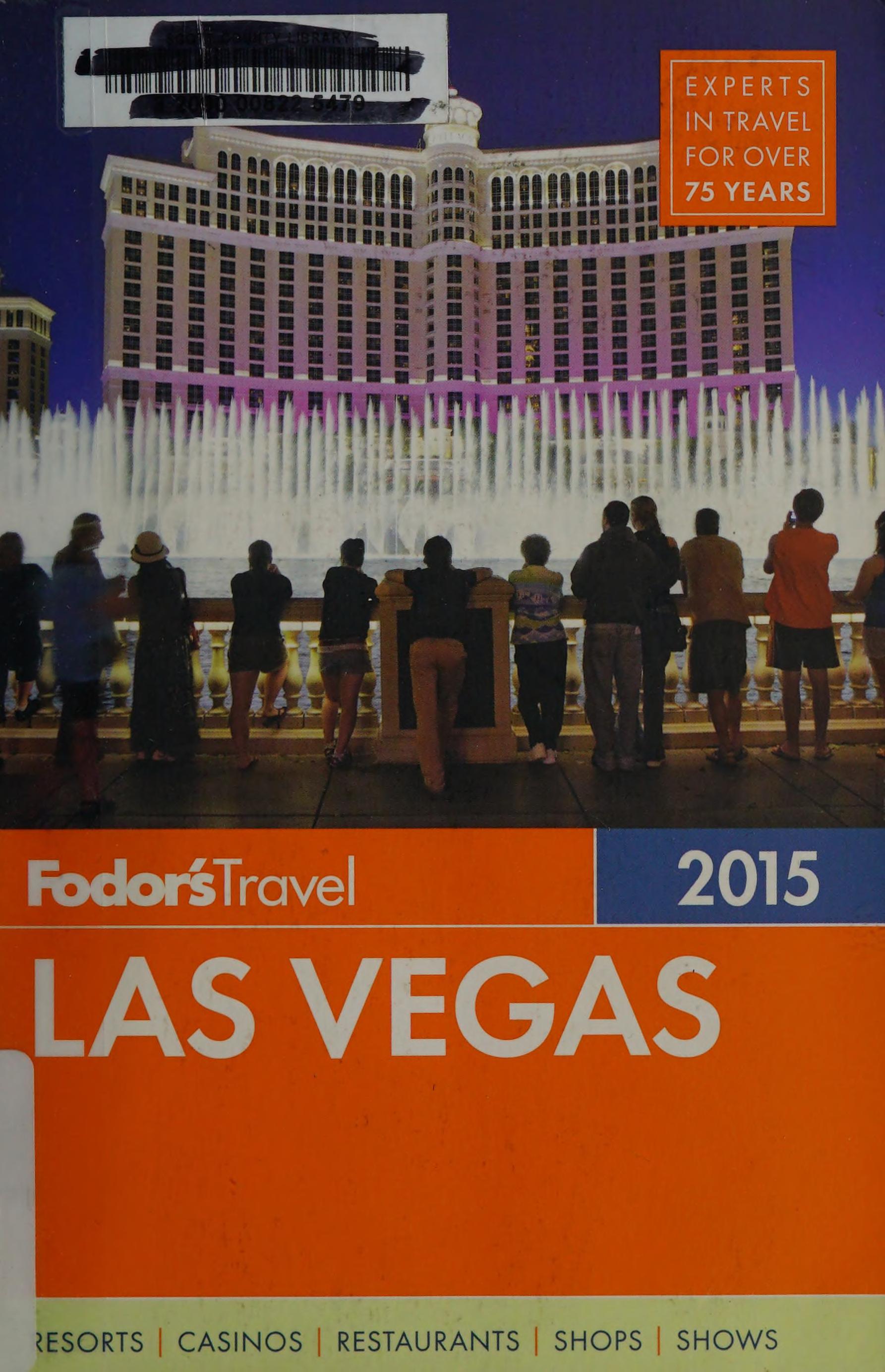 Fodor's Las Vegas 2015