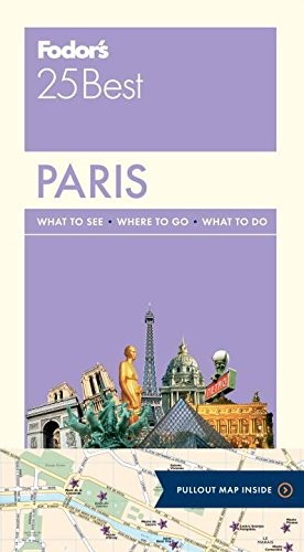Fodor's Paris 25 Best