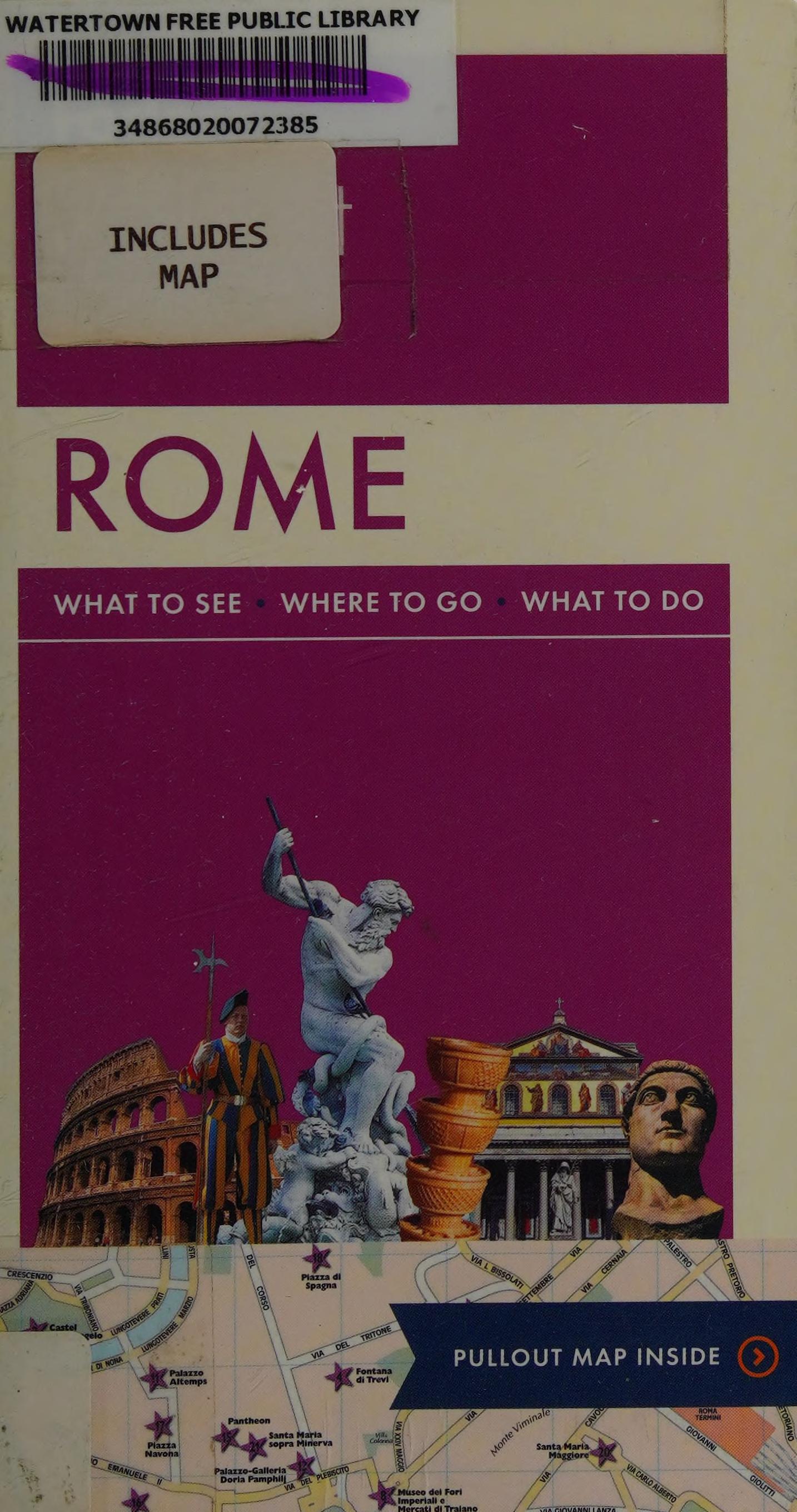 Fodor's Rome 25 Best