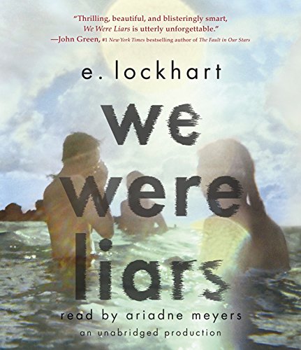 We Were Liars by E. Lockhart, ISBN 9780804168397
