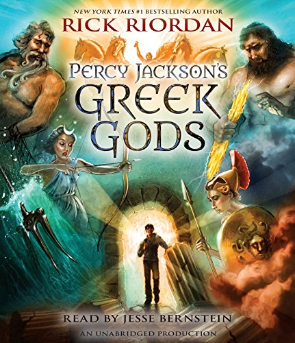 Percy Jackson's Greek Gods by Rick Riordan, ISBN 9780804168441