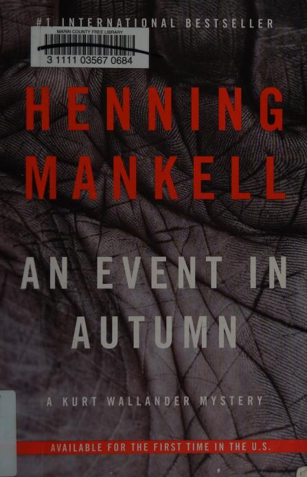 An Event in Autumn