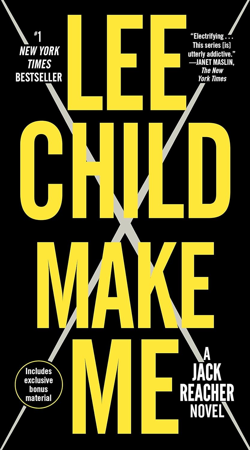 Make Me (with Bonus Short Story Small Wars) by Lee Child, ISBN 9780804178792