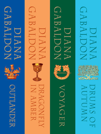 The Outlander Series Bundle: Books 1, 2, 3, And 4 by Diana Gabaldon, ISBN 9780804181136