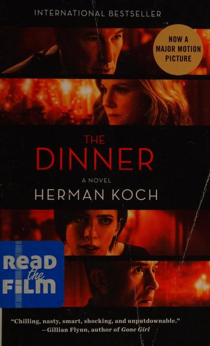 The Dinner (Movie Tie-in Edition) by Herman Koch, ISBN 9780804190091