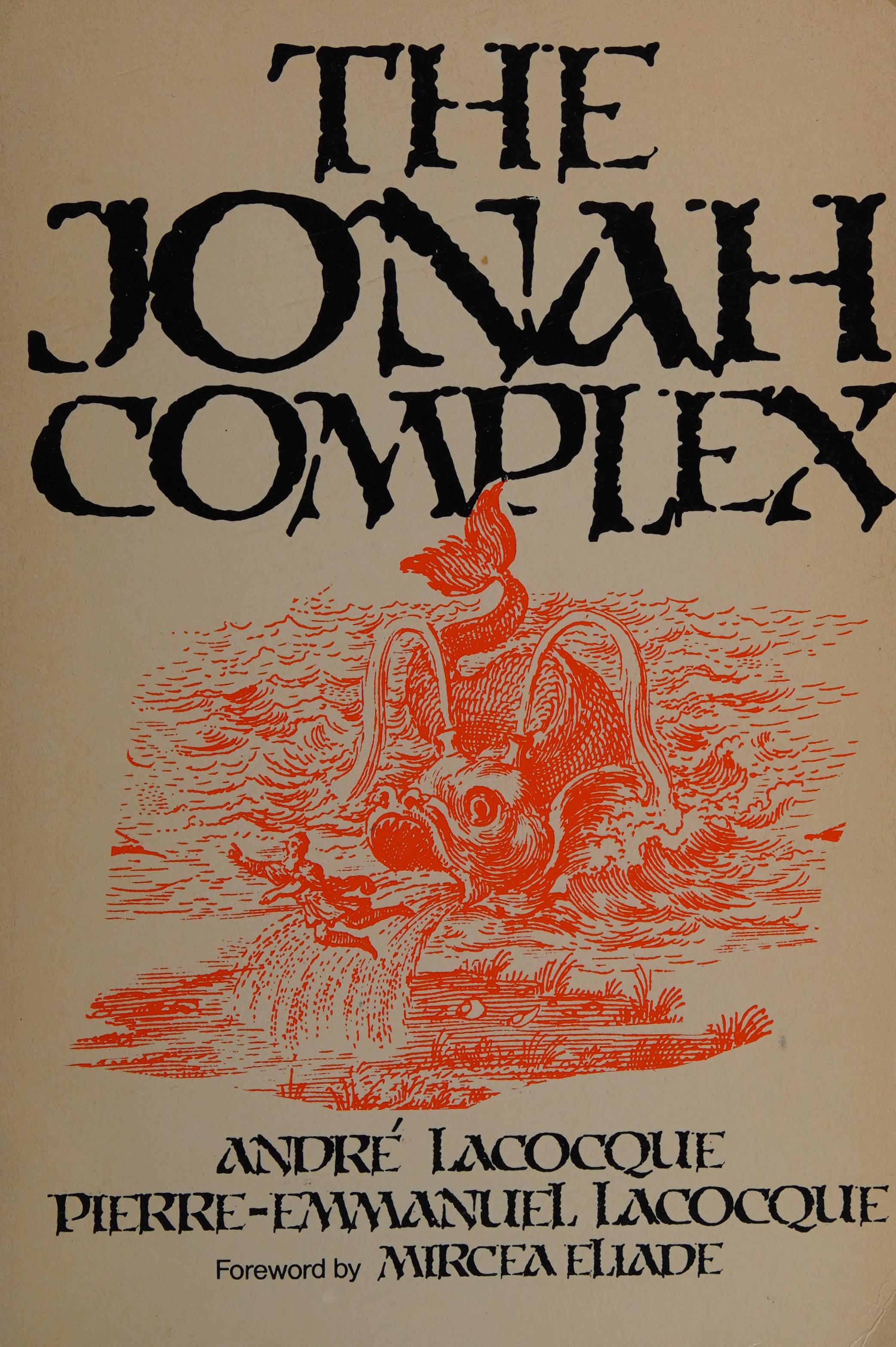 The Jonah Complex