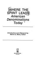Where the Spirit Leads
