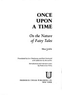 Once Upon A Time; On The Nature Of Fairy Tales.