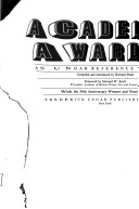 Academy Awards: An Ungar Reference Index : With The 50th Anniversary Winners And Nominees