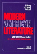 Modern American Literature