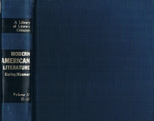 Modern American Literature