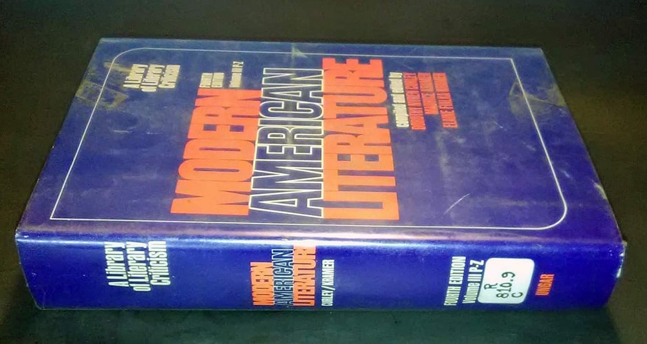 Modern American Literature