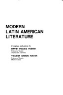 Modern Latin American Literature (A Library Of Literary Criticism (Vol. I & II)