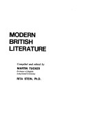 Modern British Literature: Volume Iv Supplement