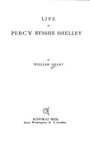 Life of Percy Bysshe Shelley