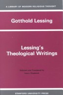 Lessingas Theological Writings: Selections In Translation