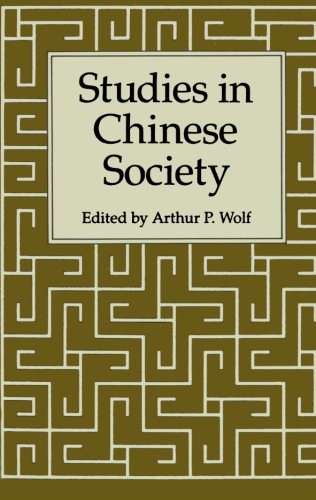 Studies in Chinese Society