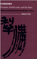 Furrows: Peasants, Intellectuals, And The State