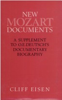 New Mozart Documents