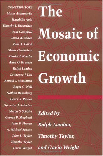 The Mosaic of Economic Growth