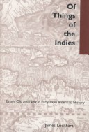 Of Things Of The Indies
