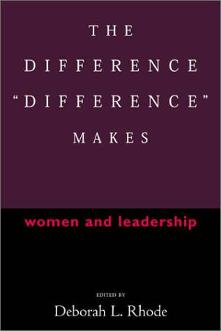 The Difference “Difference” Makes