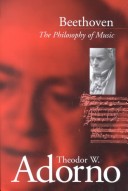 Beethoven: The Philosophy Of Music