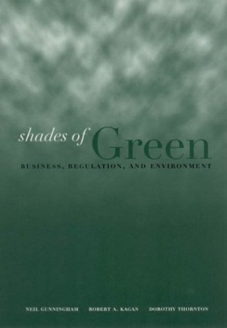 Shades Of Green: Business, Regulation, And Environment