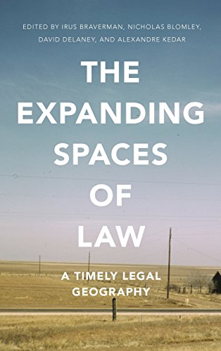 The Expanding Spaces of Law