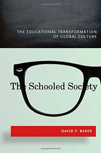 The Schooled Society