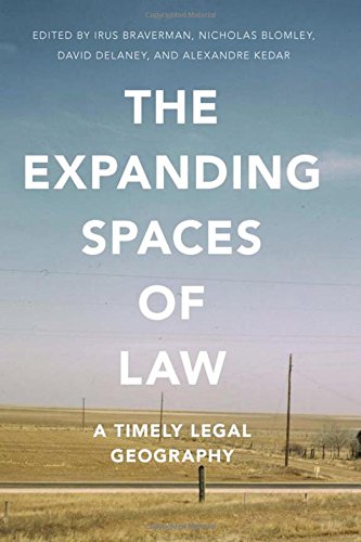 The Expanding Spaces of Law
