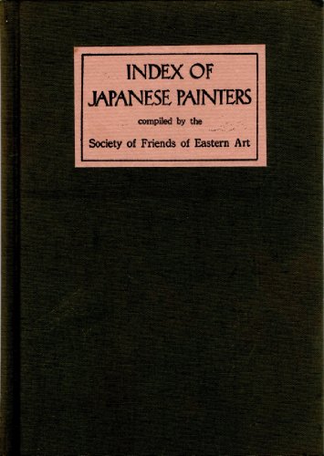 Index to Japanese Painters