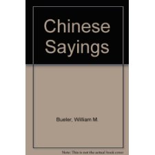 Chinese Sayings