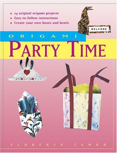 Origami Party Time Book