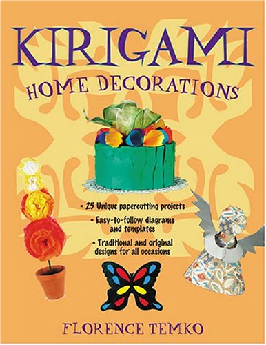 Kirigami Home Decorations