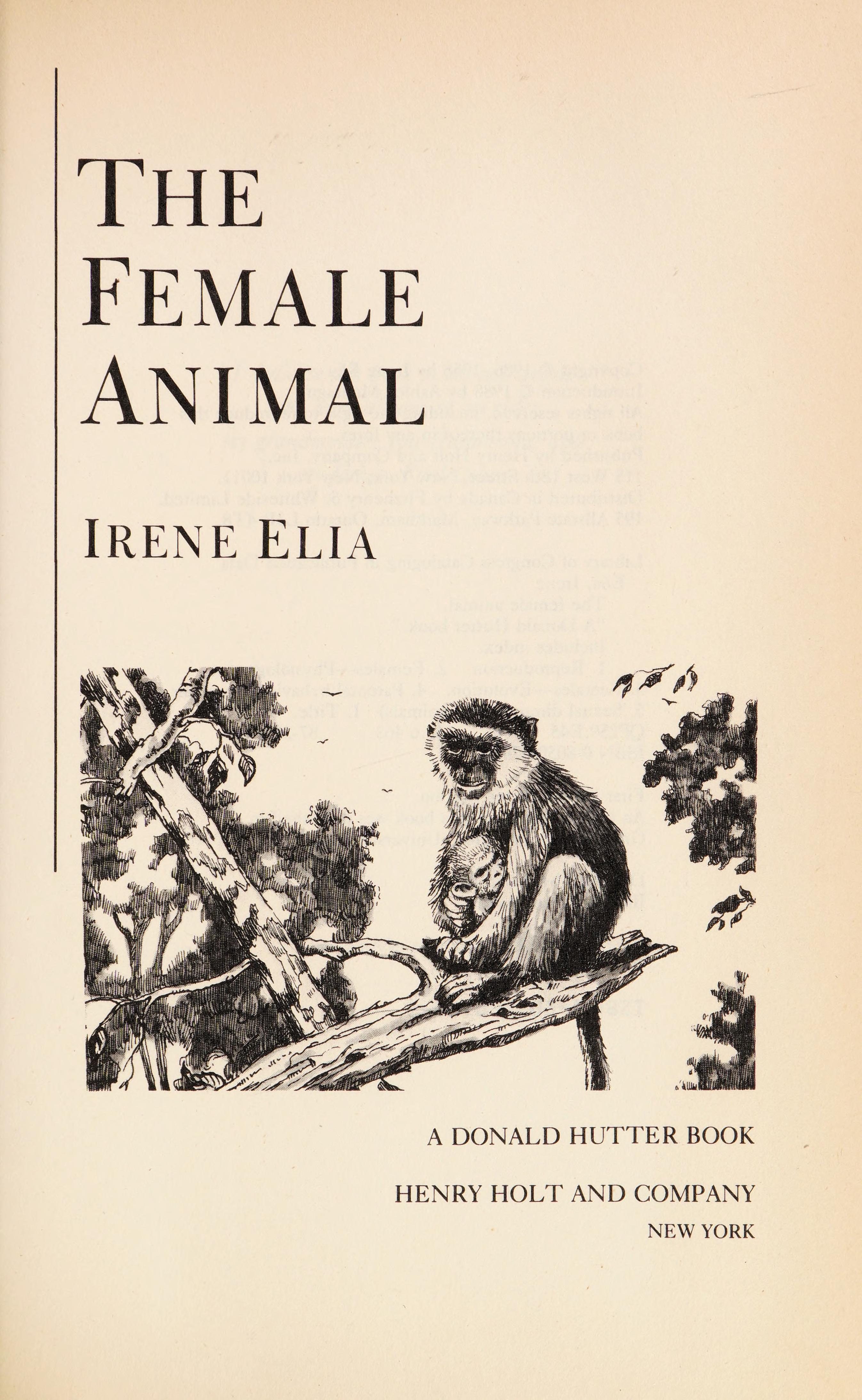 The Female Animal