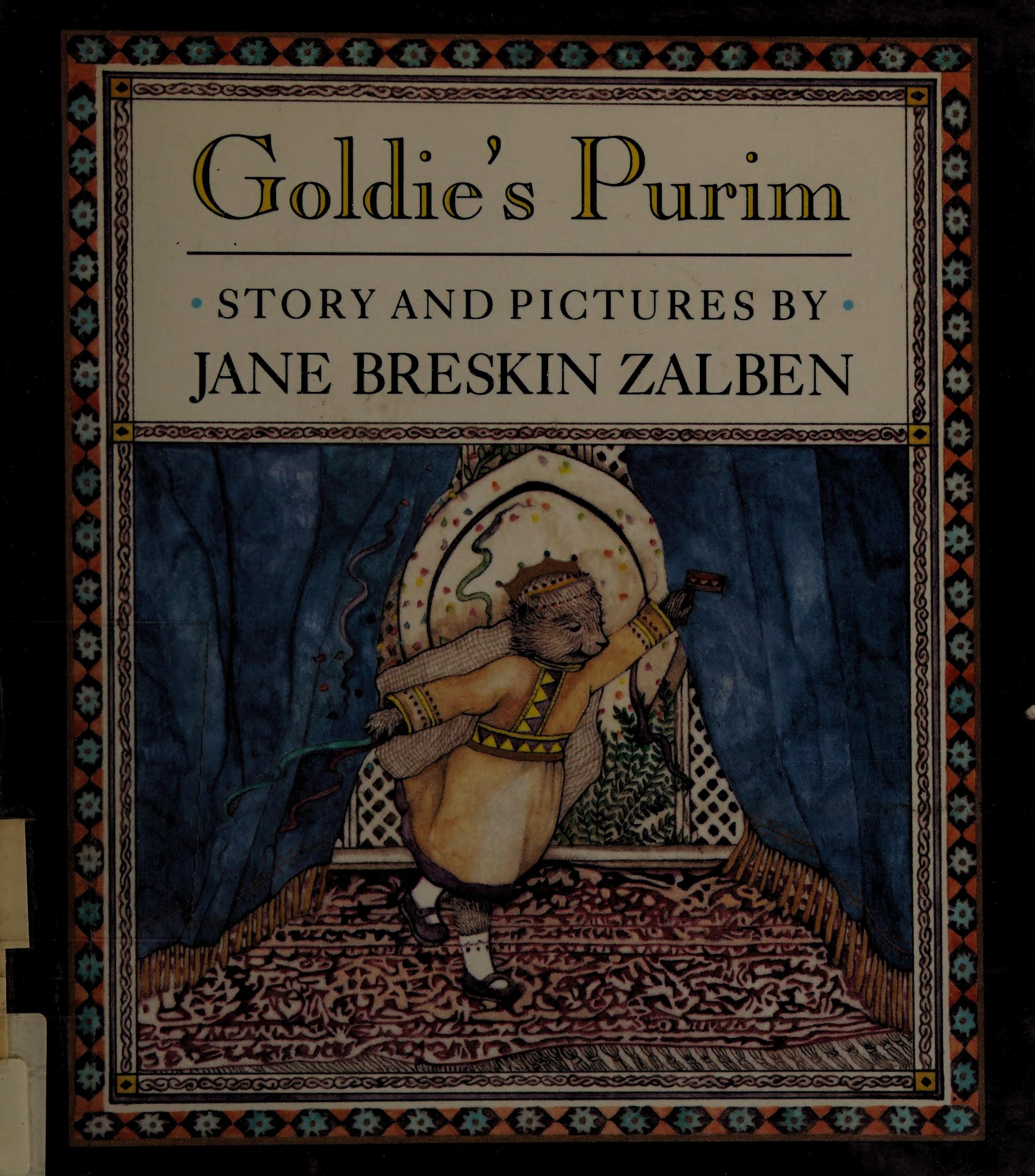 Goldie's Purim