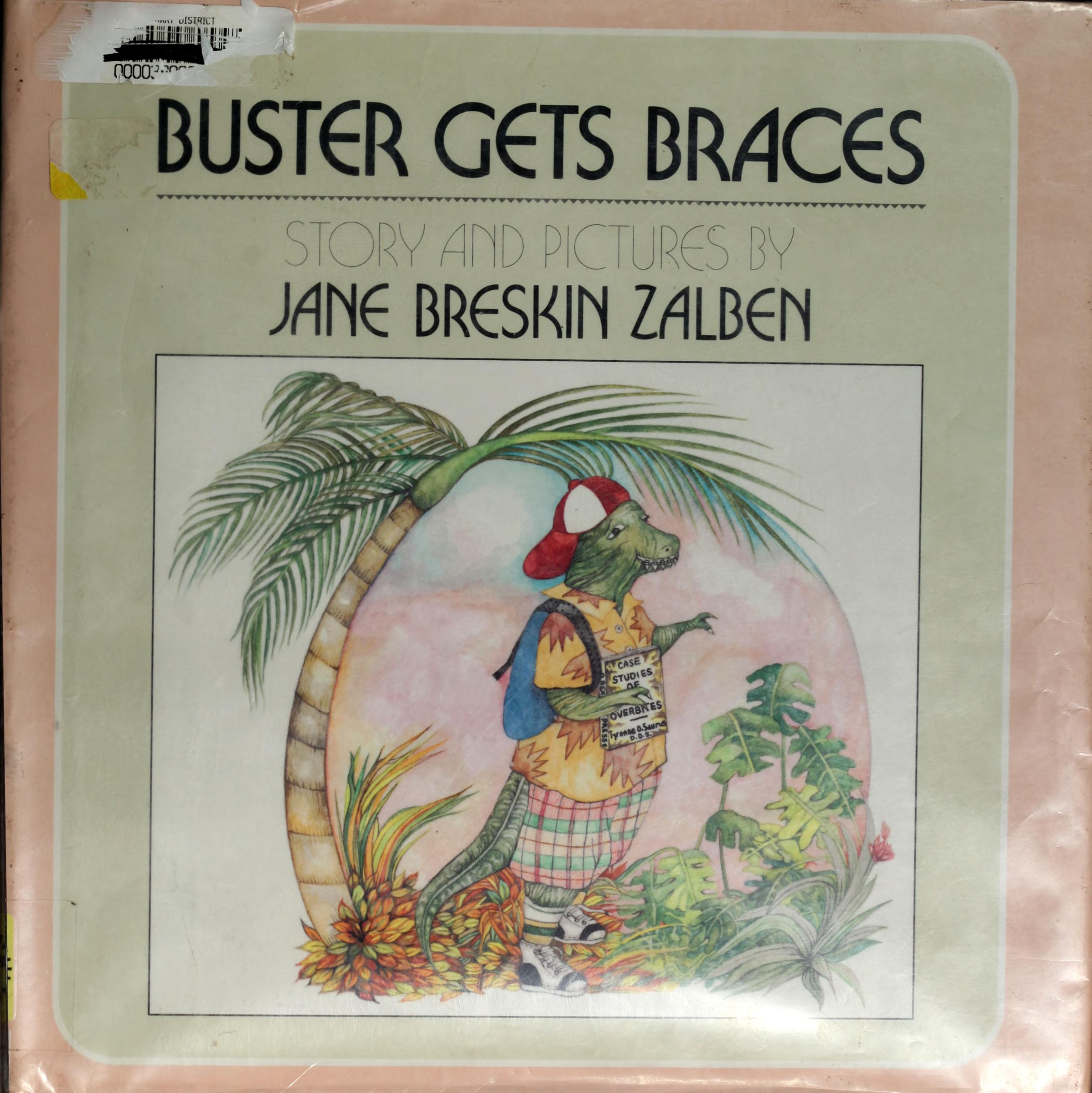 Buster gets braces