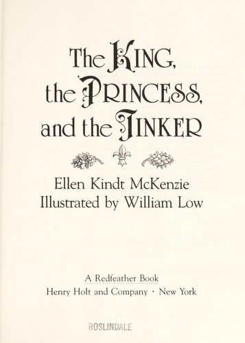 The King, The Princess, And The Tinker
