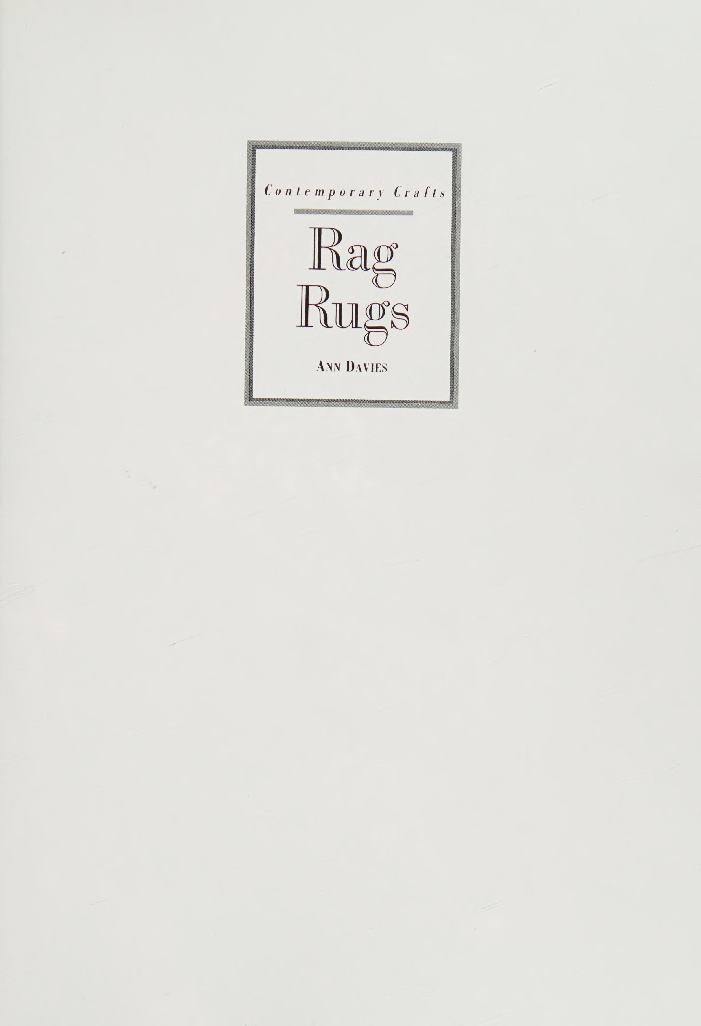 Rag Rugs