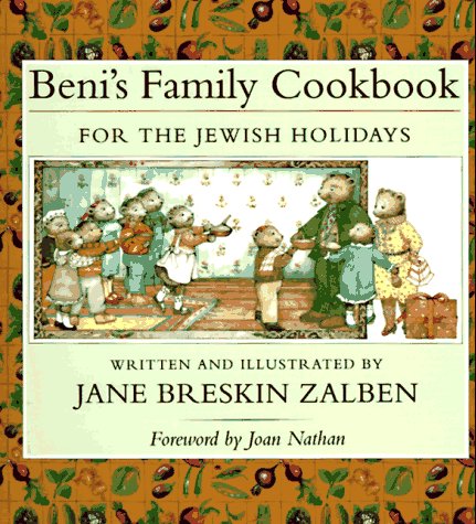 Beni's family cookbook for the Jewish holidays