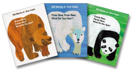 Bill Martin Jr. & Eric Carle Three-Bear Set