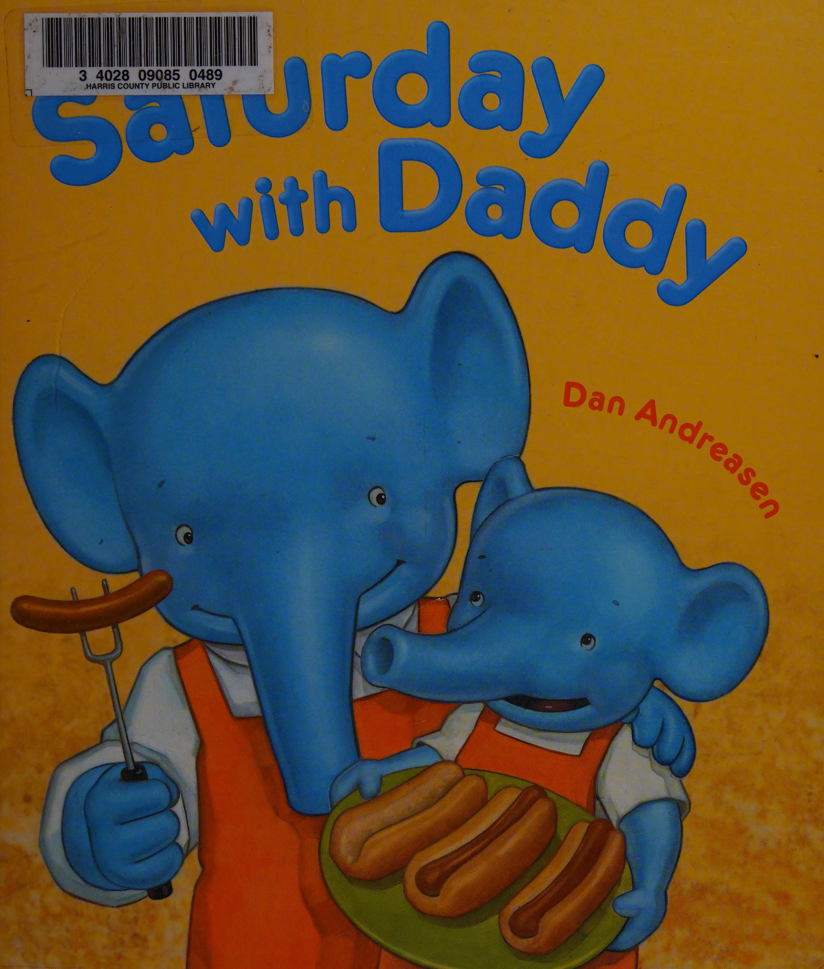 Saturday with Daddy